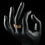 Prsten Swarovski Elements Germano, 54 Barevná/více barev