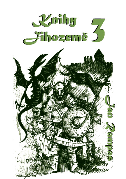 Knihy Jihozemě 3 - Jan Rampas