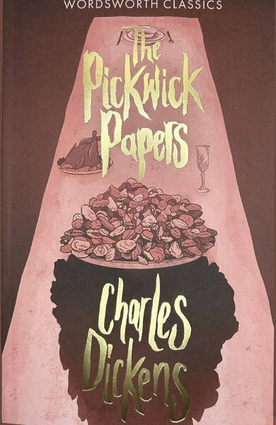 The Pickwick Papers, 1. vydání - Charles Dickens