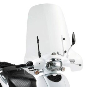 6704A plexi čiré Aprilia Scarabeo 50 (14-20), vxš560x660 mm