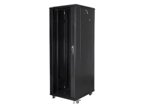 Stojanový rozvaděč Rack 19" 37U 600×800 mm černá / Stojanový rozvaděč / 19" / 37U / 600×800 mm (FF01-6837-12B)