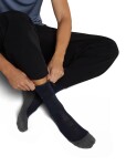 ICEBREAKER Mens Merino Hike+ Medium Crew, Midnight Navy/Obsidian velikost: 42-44 (M)
