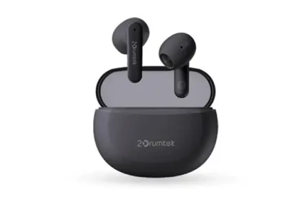 A4tech 2Drumtek B20 černá / Bluetooth sluchátka do uší / mikrofon / Bluetooth / nabíjecí pouzdro (B20-GY)