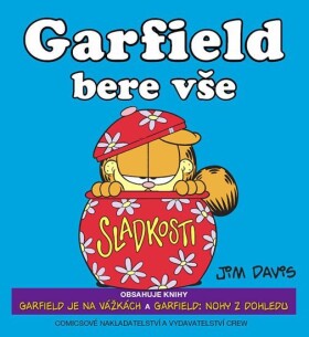 Garfield bere vše