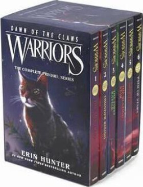 Warriors: Dawn of the Clans Box Set: Volumes 1 to 6 - Erin Hunter