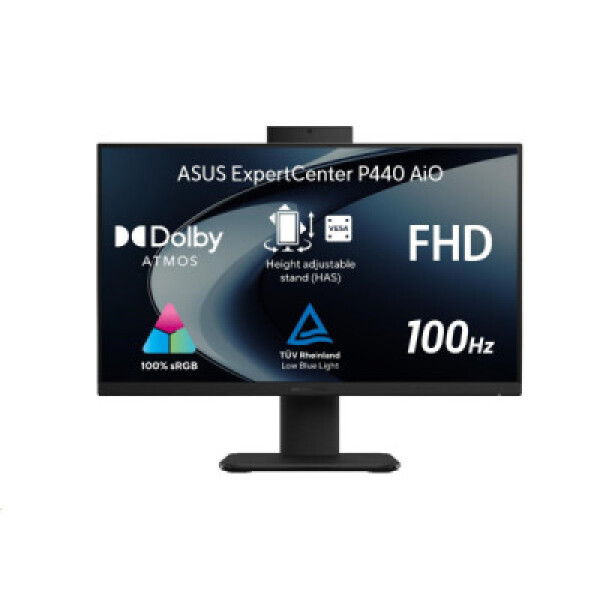 ASUS AIO ExpertCenter E4 (P440VAK-C0516512XA), Core 5 210H, 23,8" FHD, 16GB, 512 GB SSD, Intel Graphics, W11P Edu, Black EDF_4830231