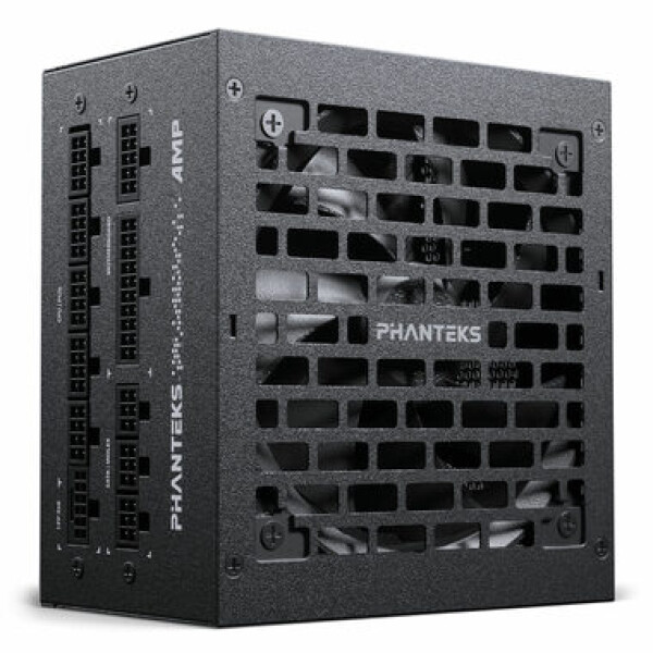 PHANTEKS AMP GH 750W 80 PLUS Gold černá / 750W / 80PLUS Gold / Plně modulární / 120 mm / aktivní PFC (PH-P750GH_BK01_EU)