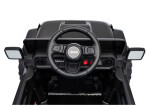 Mamido Elektrické autíčko Jeep Rubicon 24 V 2x200 W černé