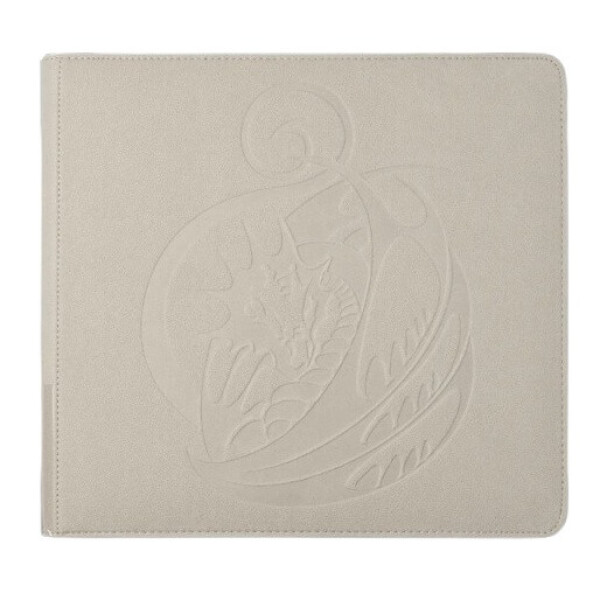 Kroužkové album na karty Dragon Shield Zipster Binder - XL - Ashen White
