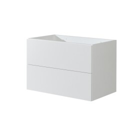 MEREO - Aira, koupelnová skříňka 81 cm, bílá CN711S