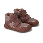 Dívčí zimní barefoot boty DAXI OLD PINK, Protetika, starorůžová - 23