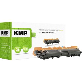 KMP toner náhradní Brother TN-246C, TN246C kompatibilní azurová 2200 Seiten B-T58