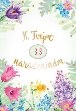 1 -99 - Točítko s jarními květy - Albi