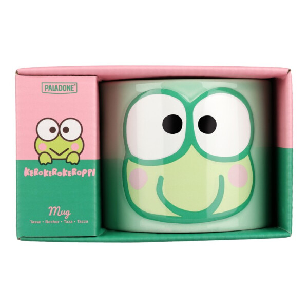 Keroppi hrnek emobosovaný - EPEE