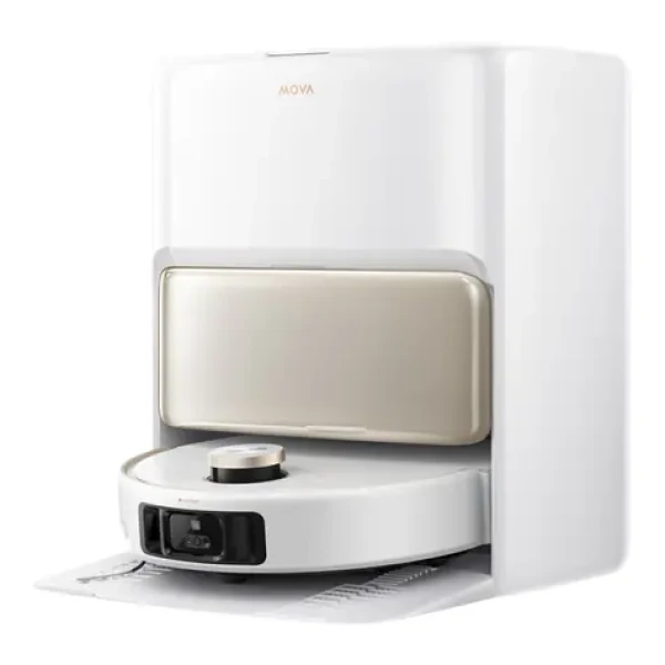 MOVA V50 Ultra bílá / Robotický vysavač / 6400 mAh / 24000 Pa / 4l / LiDAR (6977728943770)
