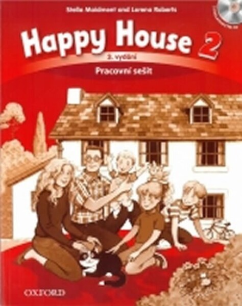 Happy House Pracovní sešit poslechovým CD (3rd)