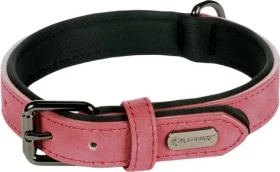 Flamingo Delu Obojek s neoprenovým polstrováním červená S/M (FLA-519281)