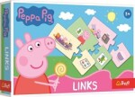 Puzzle Links Prasátko Peppa/2x14 dílků