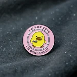 Pinarna.cz I'm not cute, I'm dangerous / Nejsem roztomilý/á, jsem nebezpečný/á