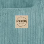 PLUSH NEST PLUSH NEST Dětské sedátko Prémiový modrý manšestr
