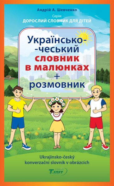 Ukrajinsko-český konverzační slovník obrázcích