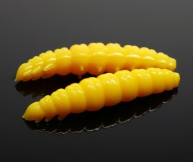 Libra Lures Larva Yellow - 4,5cm 8ks,Libra Lures Larva Yellow - 4,5cm 8ks