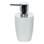Spirella PURE dávkovač mýdla bílý / plast / 300 ml (7610583182500)