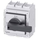 černá 3pólový 185 mm² 160 A 690 V/AC Siemens 3LD23050TK11