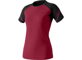 Dynafit Alpine Pro S/S Tee black out beet red