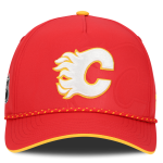 Fanatics Pánská kšiltovka Calgary Flames NHL On Stage Podium Draft 2026 A-Frame Adjustable