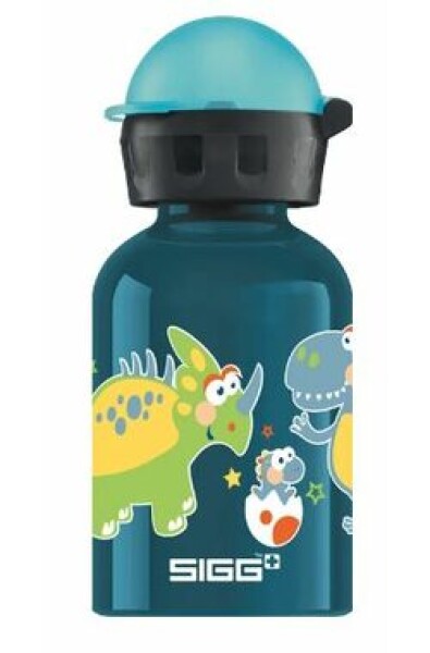 SIGG Small Dino 0.3 l / Dětská láhev / Plast (8729.30)