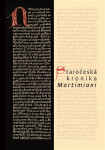 Staročeská kronika Martimiani - Michal Dragoun