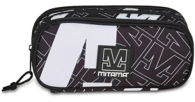 Mitama 3Zip Legacy 64885 / Penál plný třípatrový / 3 zipy / 11 ks psacích potřeb (64885)