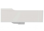 IDEAL STANDARD - Conca Ceram Umyvadlo na desku 100x45 cm, s přepadem, bez otvoru pro baterii, bílá T383401