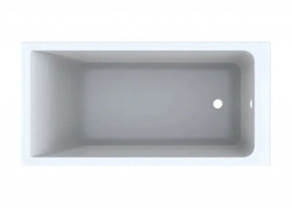 GEBERIT - Selnova Square Vana 170x70x42 cm, bílá 554.384.01.1