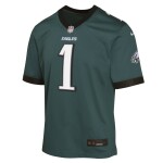 Nike Dětský dres Philadelphia Eagles NFL Jalen Hurts #1 Game Zelená (YOUTH)