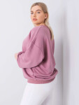 Mikina RV BL 6316.16X tmavě růžová 4XL