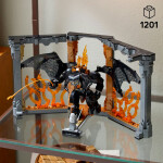 LEGO LEGO® Icons 10367 Knižní zarážka: Pán prstenů – Balrog™