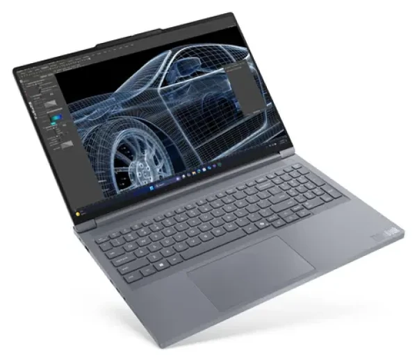 Lenovo ThinkBook 16p G6 šedá / Notebook / 16" WQXGA / AMD Ryzen 9 8940HX 2.4GHz / 64GB / 1TB SSD / RTX 5060 8GB / W11P (21U00017GE)