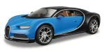 Maisto Kit Bugatti Chiron Modrá 1:24