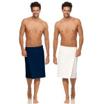 Kilt do sauny VOSSEN EVO LUXORIA pánský - MODRÁ