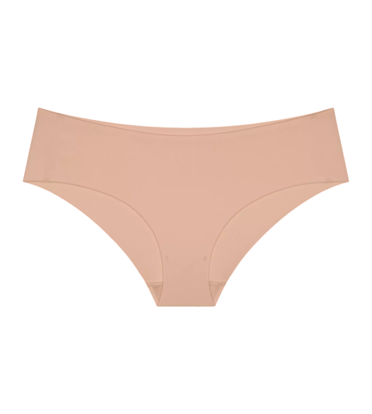 Dámské kalhotky Smart Invisible Hipster - BROWN - sv. béžové 00EP - TRIUMPH BROWN 02