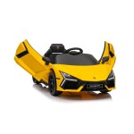 Mamido Dětské elektrické autíčko Lamborghini Revuelto žluté