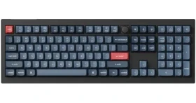 Keychron V6 Max Gateron Jupiter Red černá / Klávesnice / Plná velikost / Mechanická / Bezdrátová (V6M-D1)
