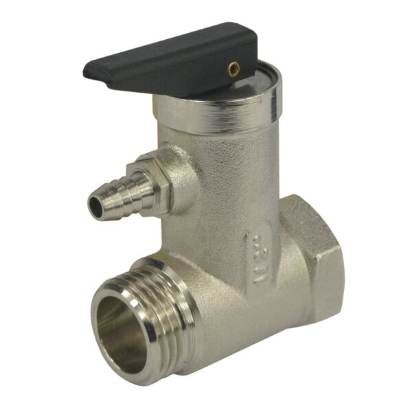 MEREO - Klum Ventil pojišťovací pro bojler, 1/2", MxF, 6,5 bar CR188A