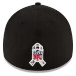New Era Pánská kšiltovka Seattle Seahawks NFL 2021 On-Field Salute to Service 39THIRTY Flex Fit Velikost: S/M