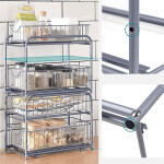 Organizér , kov, stříbrná, AUK-E1017 CR