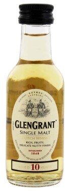 Glen Grant Whisky 10y 40% 0,05 l (holá lahev)