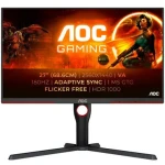 Rozbaleno - 27" AOC AGON Q27G3XMN/BK černá / LED / 2560 x 1440 / 16:9 / 1ms / 1000cd-m2 / HDMI + DP / VESA / rozbaleno (Q27G3XMN/BK.rozbaleno)
