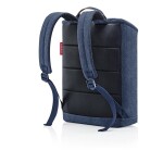 Batoh Reisenthel Overnighter-backpack M Herringbone dark blue